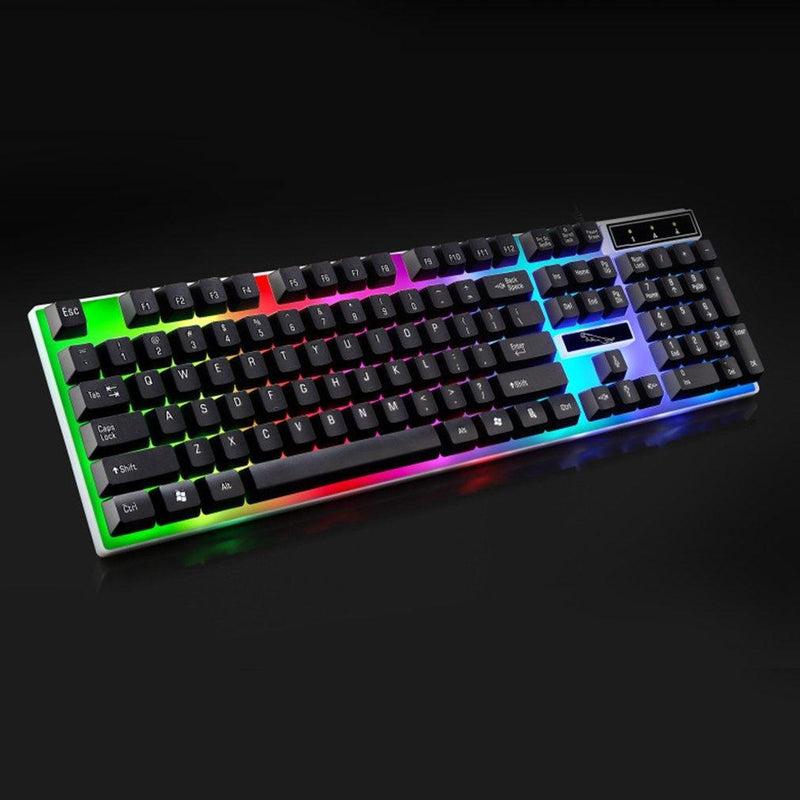 Teclado mecânico  rgb com fio