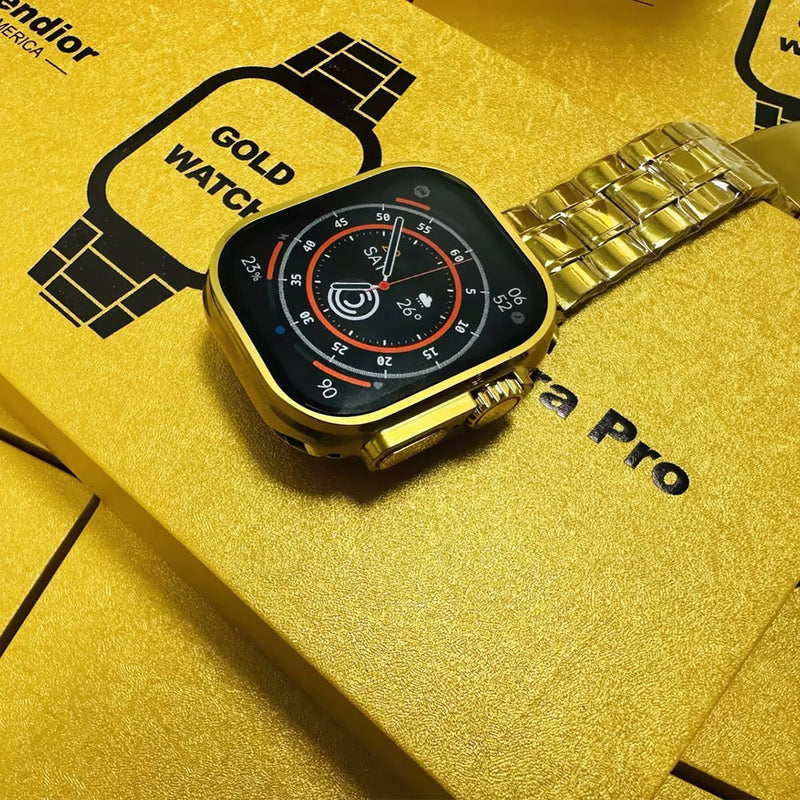 Smartwatch - Series 9 Ultra™ + [ 3 Pulseiras de brinde ]